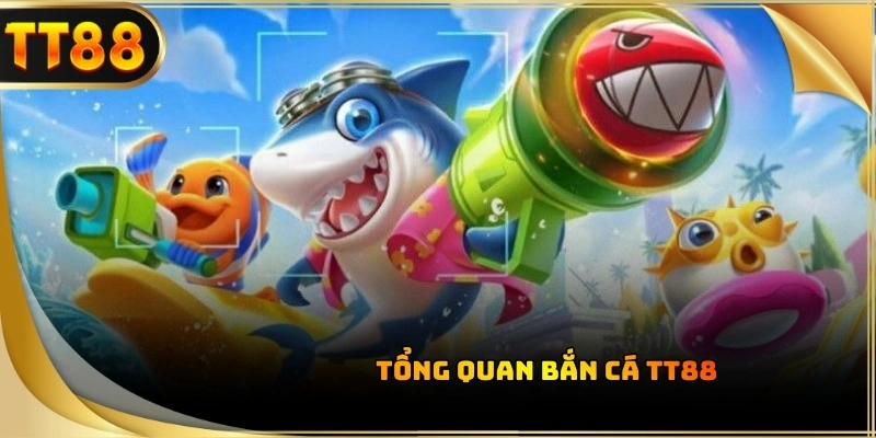 Bắn cá TT88 được xây dựng với định hướng tối ưu trải nghiệm cho người chơi
