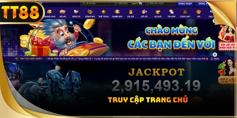 Người chơi cần sử dụng đường dẫn chính thức để đăng nhập TT88 an toàn