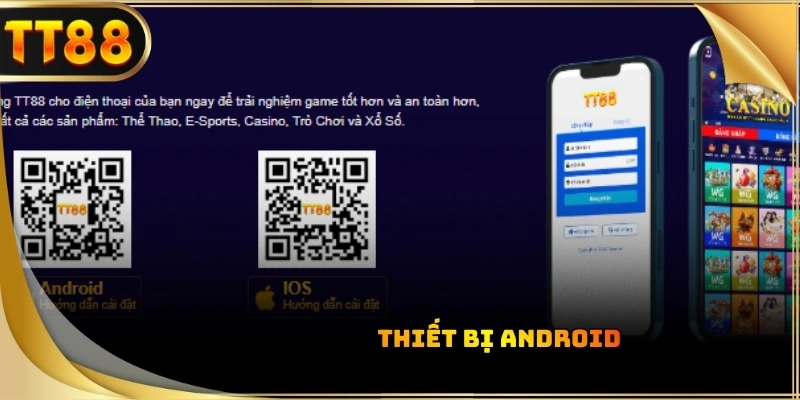 Thành viên thực hiện theo chỉ dẫn để cài đặt thành công về điện thoại Android